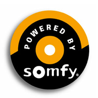 Persiane e tende elettriche Claus: powered by Somfy.
