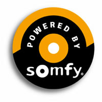 Persiane e tende elettriche Claus: powered by Somfy