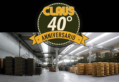 Claus: 40 anniversario -made in Italy-